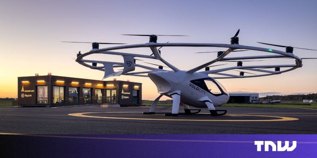 Air taxi firm raises $110M, plans to launch commercial service in 2026